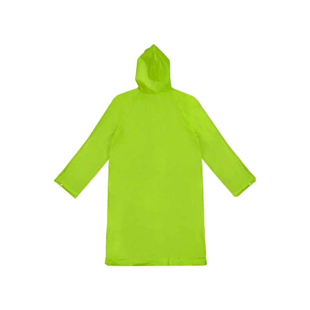 Дождевик "Hawaii" c чехлом унисекс, зеленое яблоко