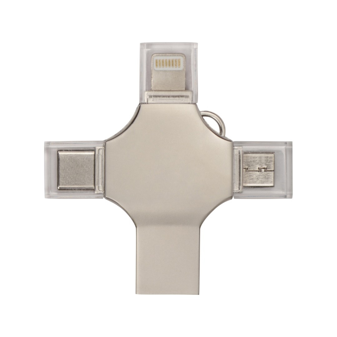 USB-флешка 3.0 на 32 Гб 4-в-1 «Ultra» в пакетике