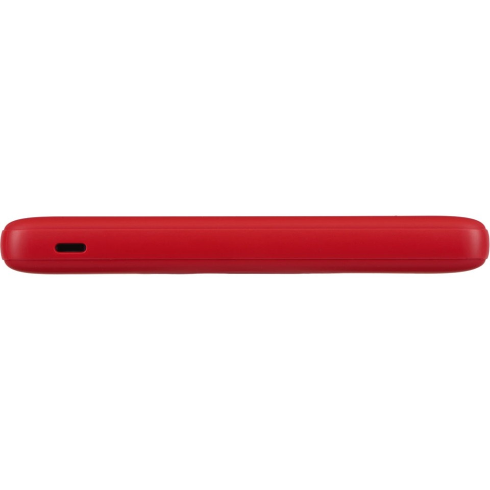 Внешний аккумулятор "Powerbank C2", 10000 mAh, красный