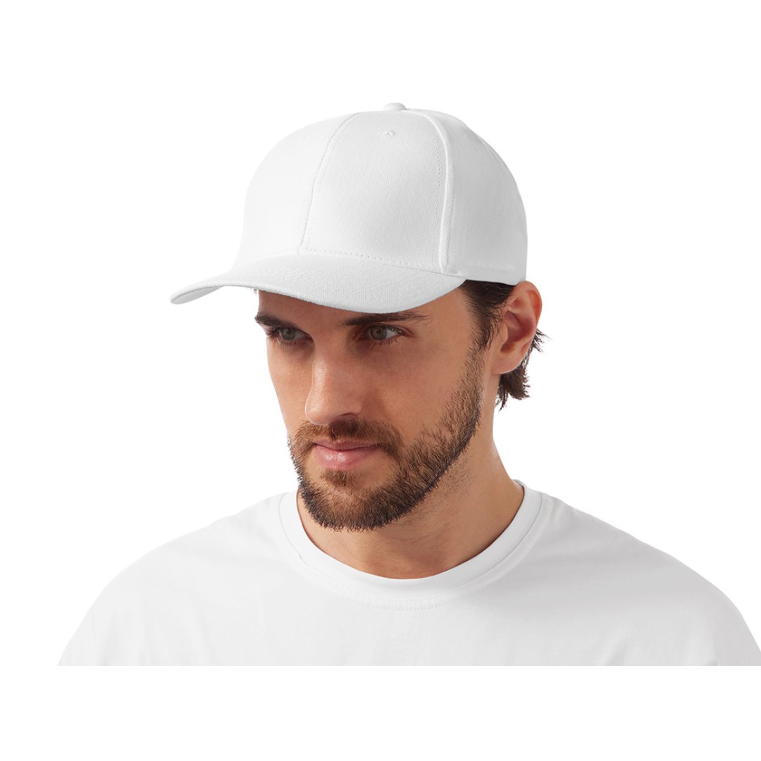 Бейсболка «Oklahoma», белый