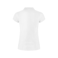 Рубашка поло "Star" женская, белый