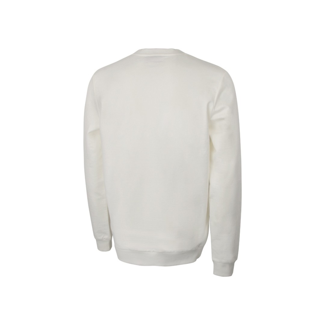 Свитшот "Motion" унисекс с начесом, белый