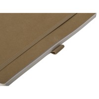 Блокнот из моющегося крафта и каменной бумаги А5 "Fleekstone", гибкая обложка, натуральный