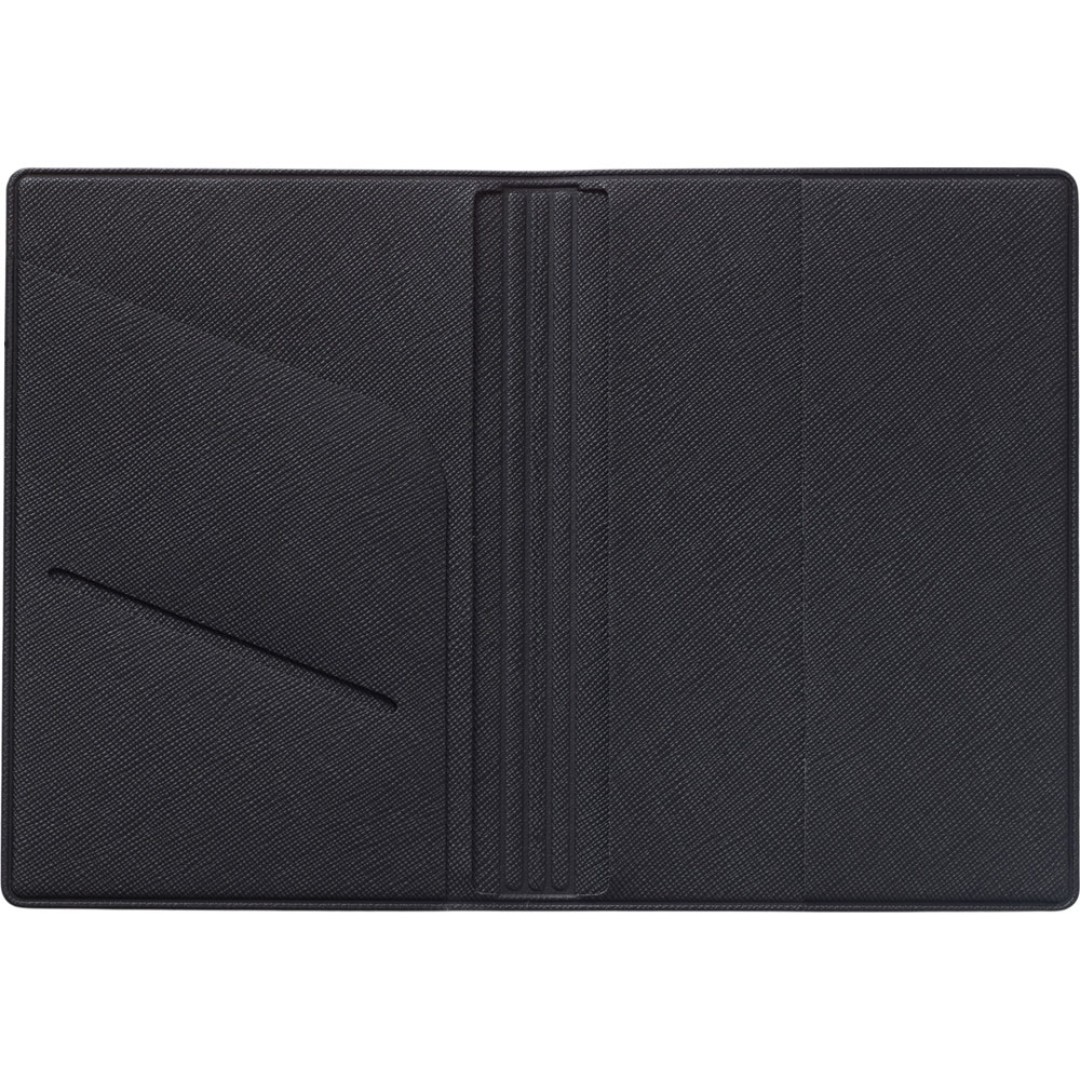 Обложка для паспорта "Favor", черная