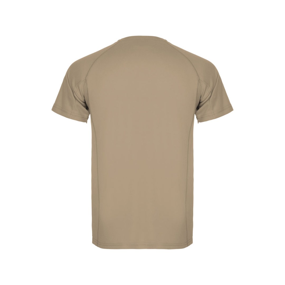 Спортивная футболка "Montecarlo" мужская, капучино