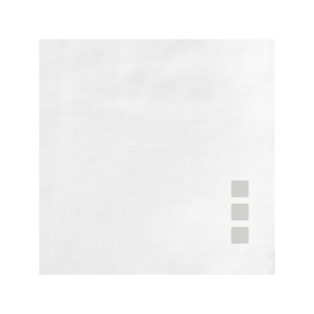 Рубашка поло "Markham" мужская, белый/антрацит