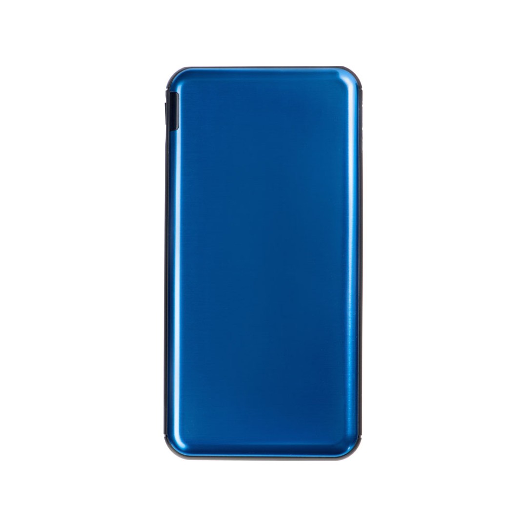 Внешний аккумулятор «Forge» v.2 металл, 10000mah, синий
