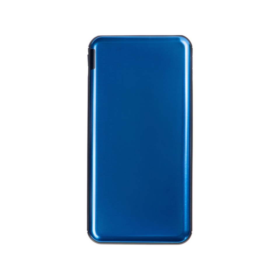 Внешний аккумулятор «Forge» v.2 металл, 10000mah, синий