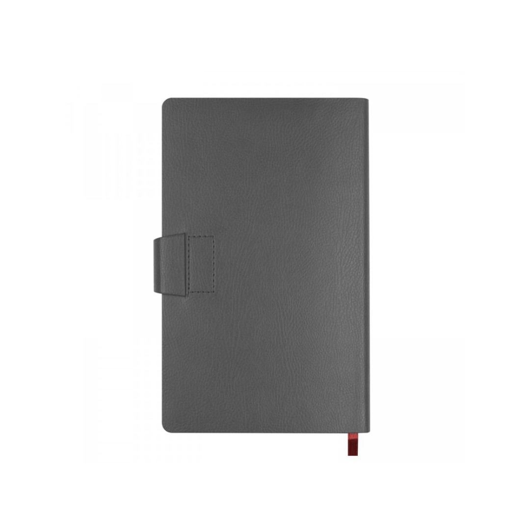 Ежедневник недатированный А5 "Megapolis flex smart", серый