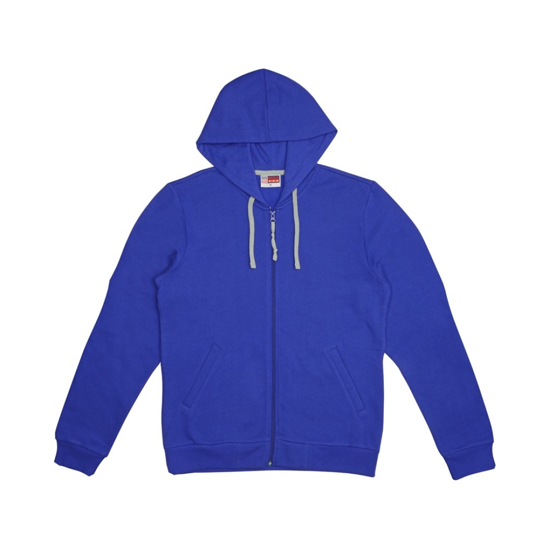 Толстовка на молнии "Perform" женская, классический синий