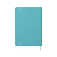 Блокнот А5 "Vision 2.0" ламинированной твердой обложке, голубой (Р)