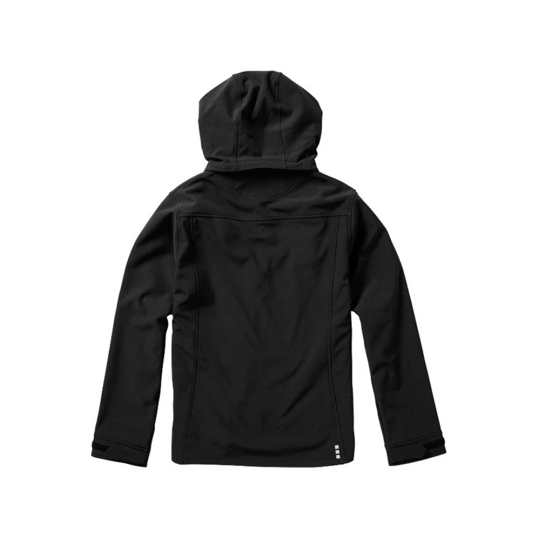 Куртка софтшел "Langley" мужская, черный