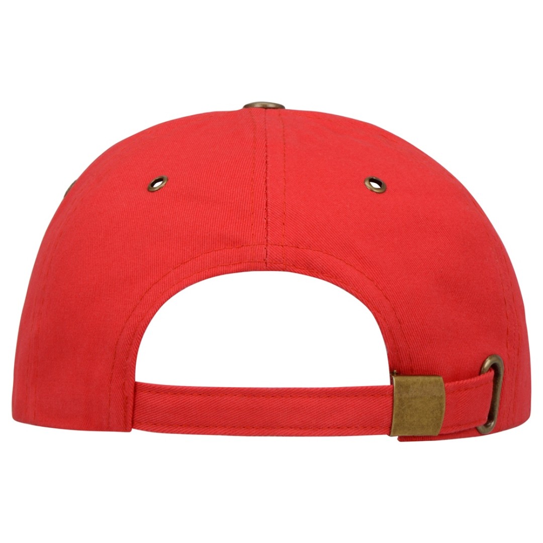 Бейсболка "New York" 5-ти панельная, красный
