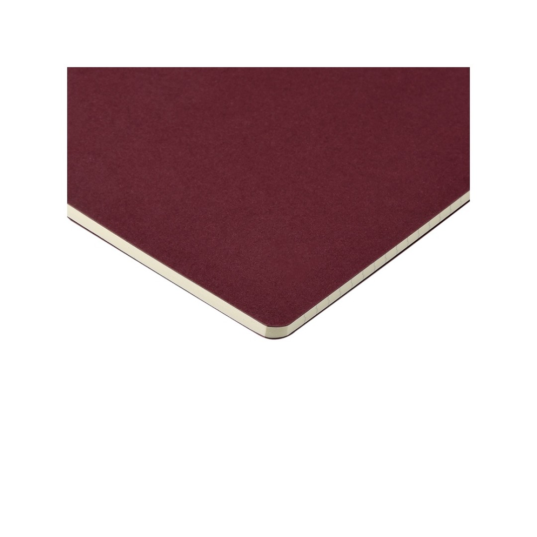 Бизнес-тетрадь А4 "Pragmatic",  40л., клетка, бордовый