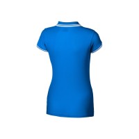 Рубашка поло "Deuce" женская, небесно-голубой