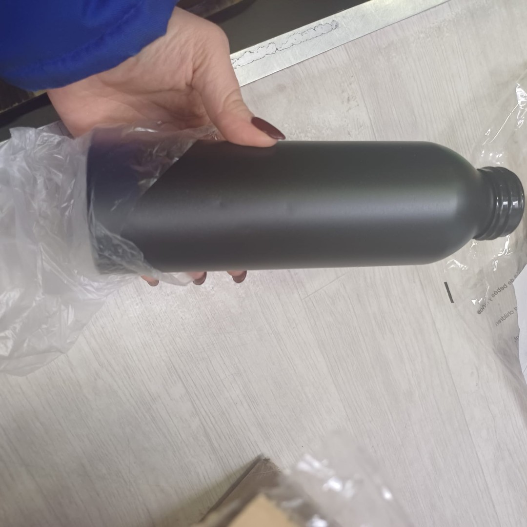 Бутылка для воды «Joli», 650 мл, черный (Р)