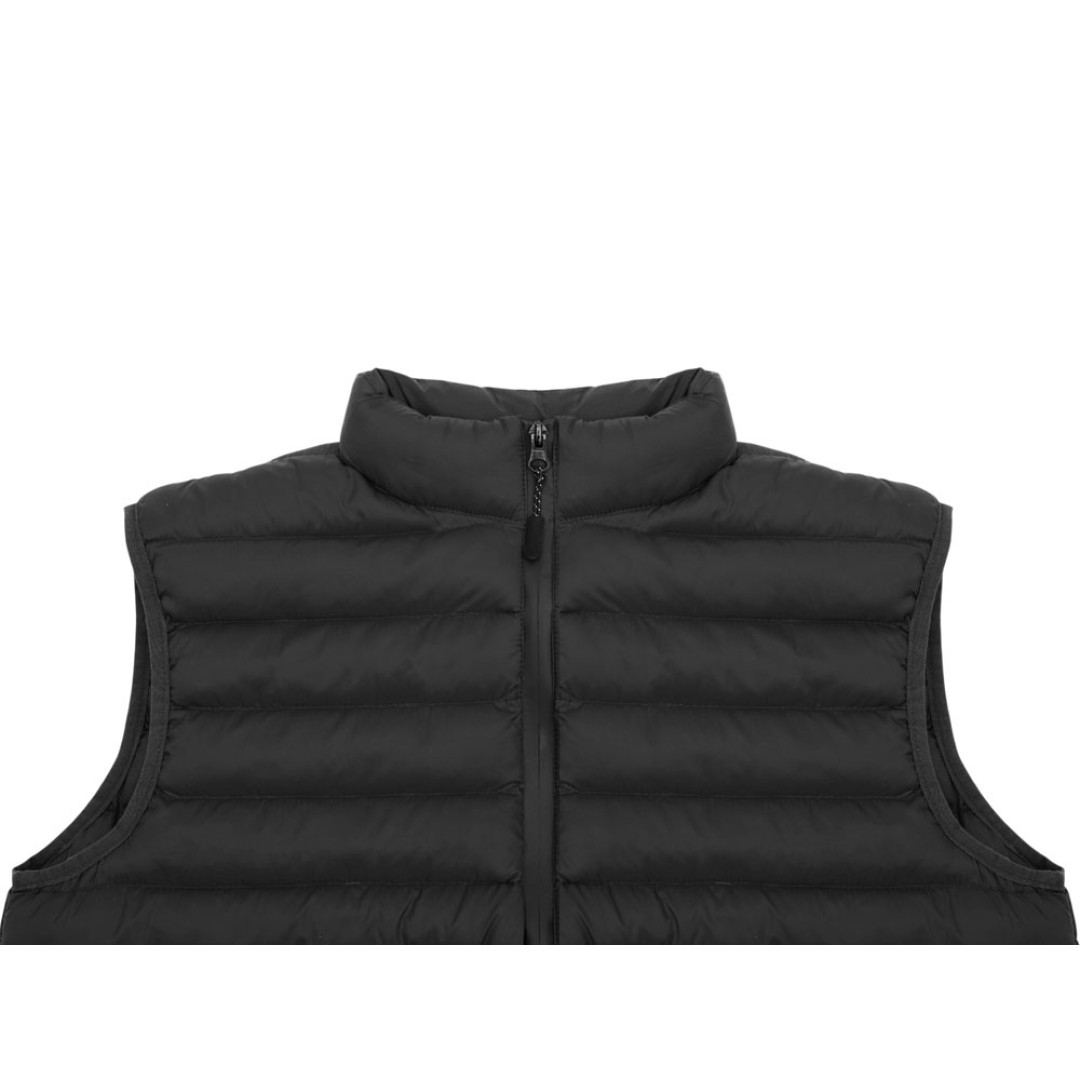 Стеганый жилет "Uniqloud", черный