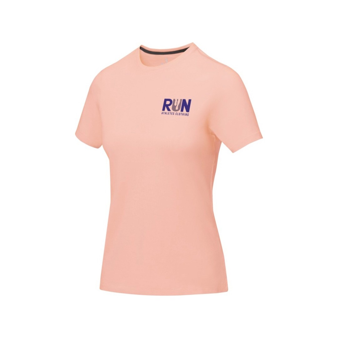 Nanaimo женская футболка с коротким рукавом, pale blush pink