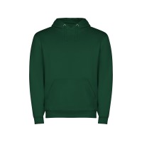 Толстовка с капюшоном "Capucha" мужская, бутылочный зеленый