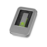 Коробка для флеш-карт «Этан», серебристый