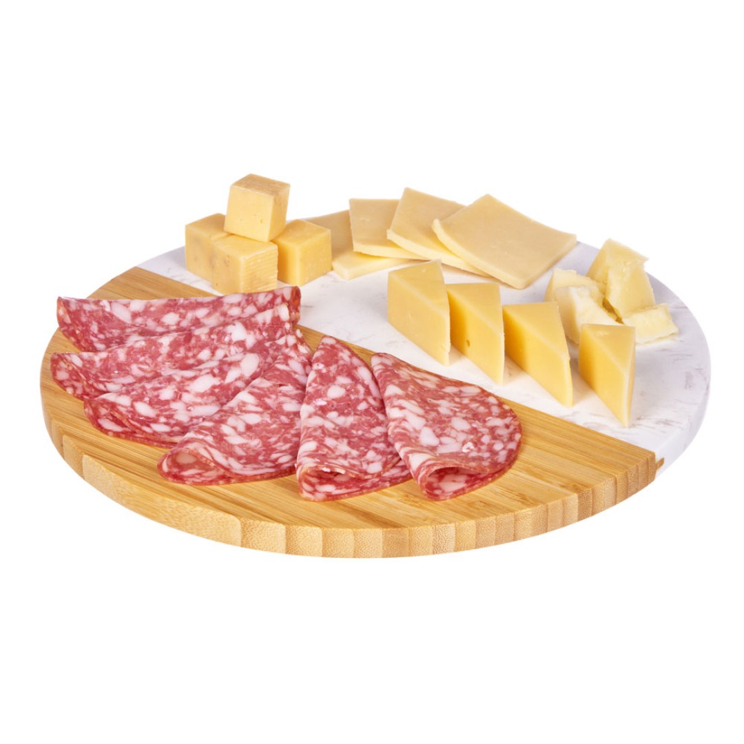 Разделочная доска из бамбука и мрамора "Julia"