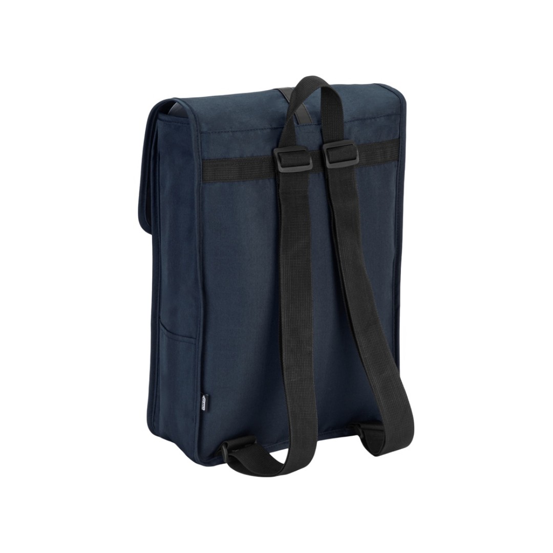 Рюкзак Rony из переработанного пластика, нейви