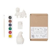 Набор для творчества из гипса «Winter Whinnies»