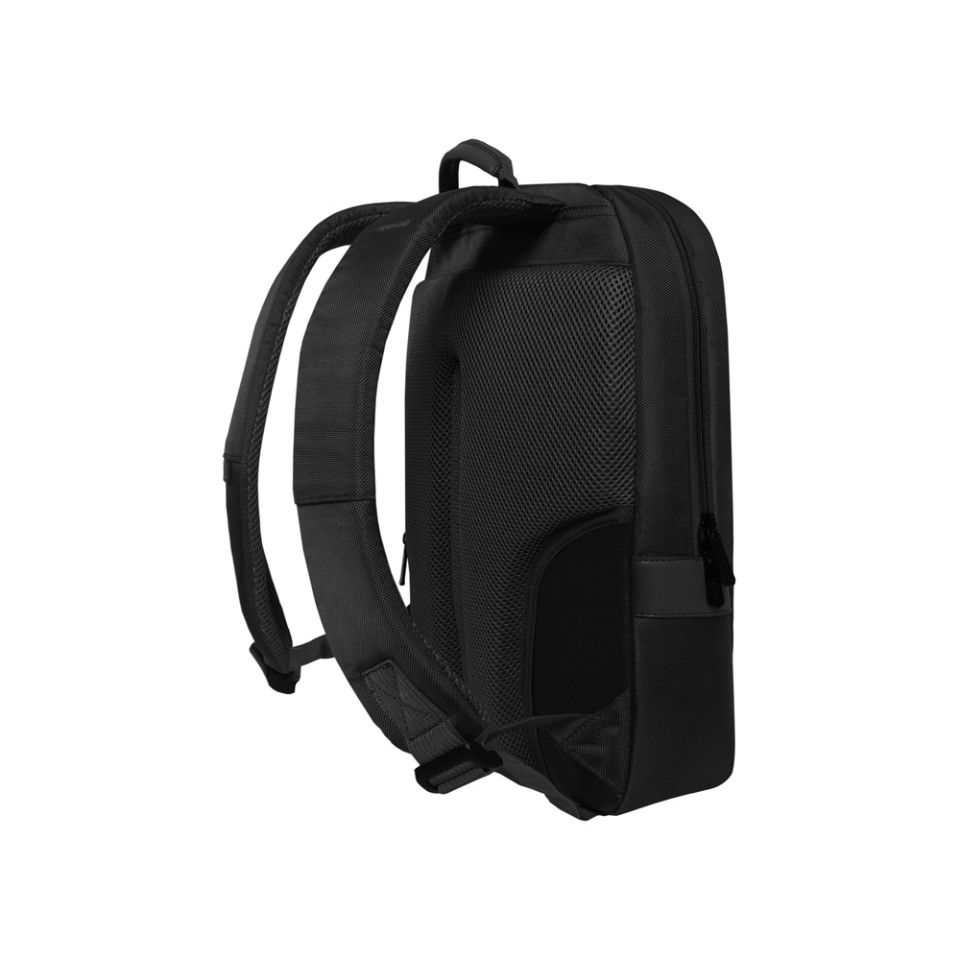 Рюкзак TORBER VECTOR с отделением для ноутбука 15,6", черный, полиэстер 840D, 44 х 30 x 9,5 см