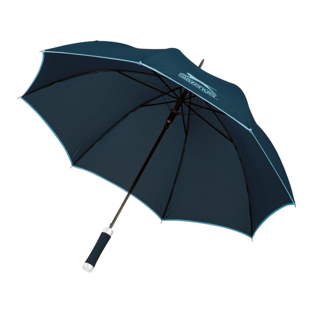 Зонт трость "Айвенго", полуавтомат 23", синий