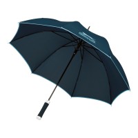 Зонт трость "Айвенго", полуавтомат 23", синий