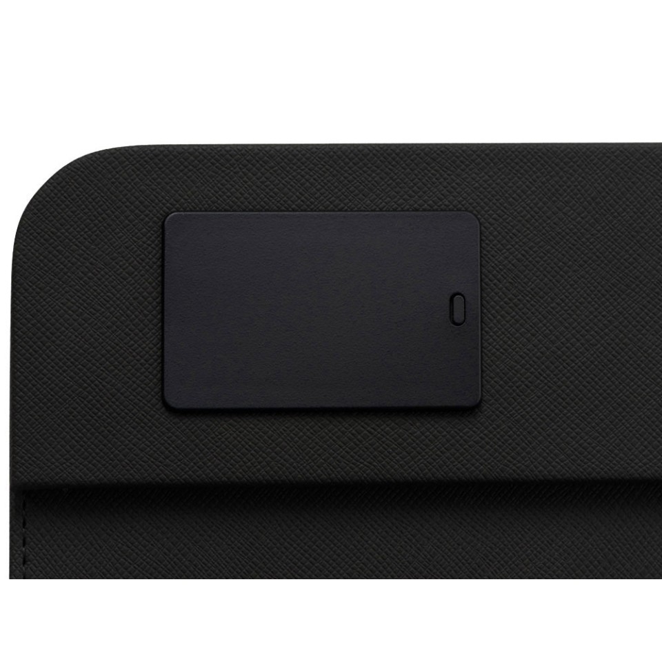 Многофункциональный коврик для мыши «Multi Pad» с беспроводной зарядкой и LCD экраном, 10 Вт, черный