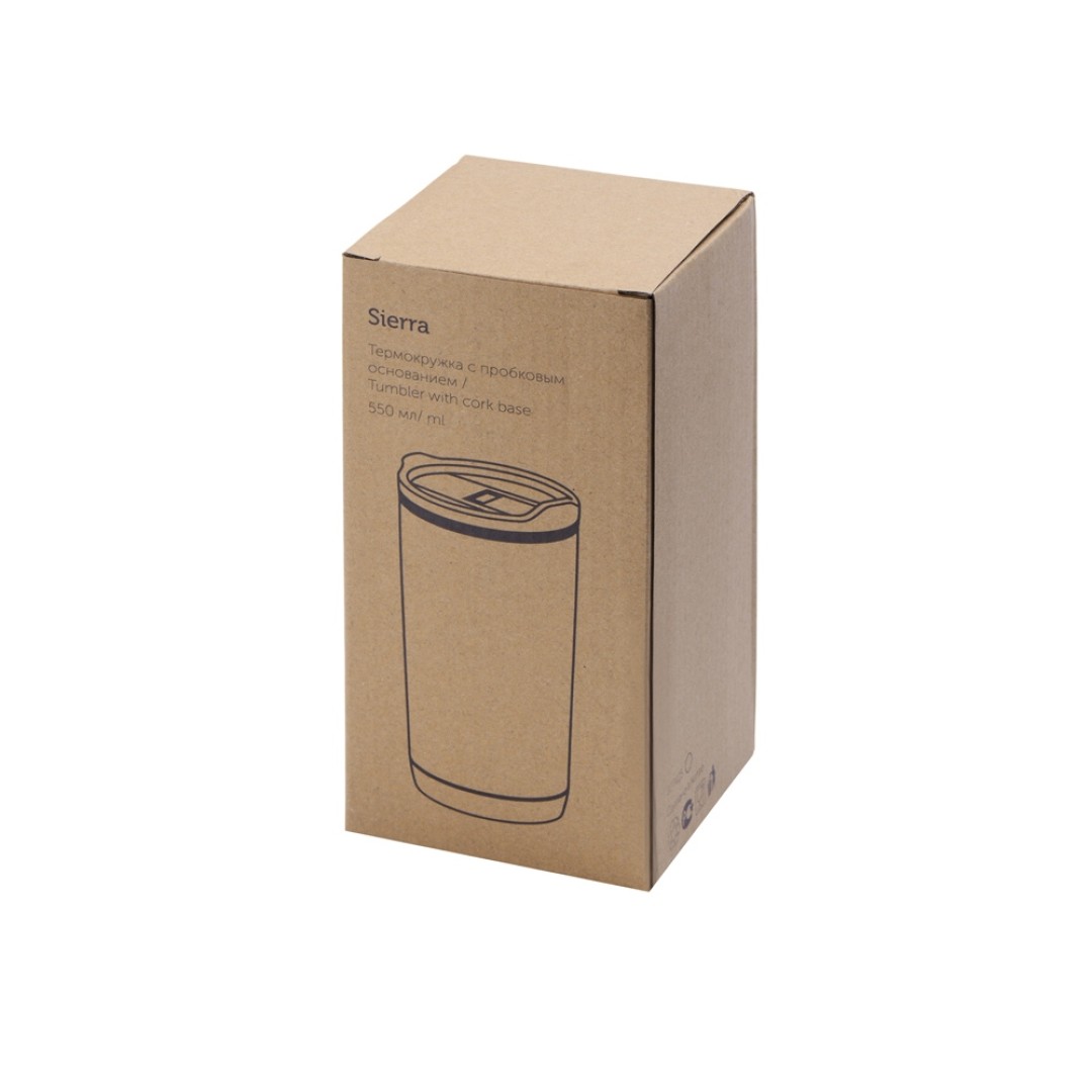 Термокружка «Sierra». Бежевый
