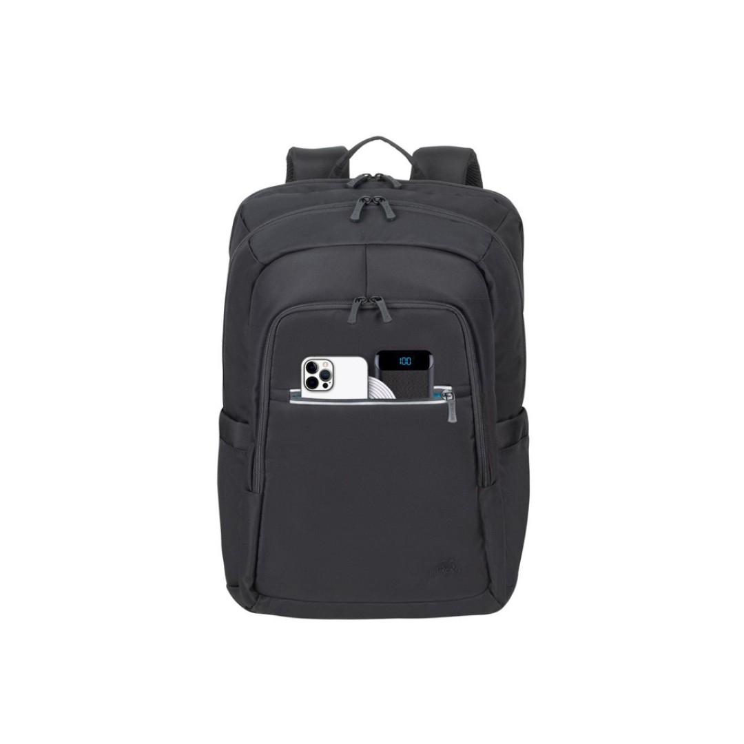 RIVACASE 7569 black ECO рюкзак для ноутбука 17.3" / 6