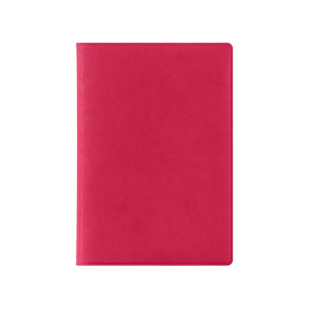Классическая обложка для автодокументов "Favor", фуксия