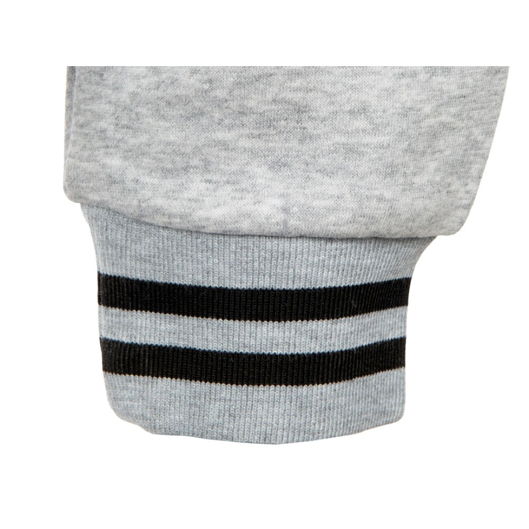 Бомбер «Oxford», серый меланж, унисекс