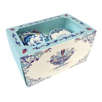 Набор: платок «Арабески» и свеча «Загадка Востока»