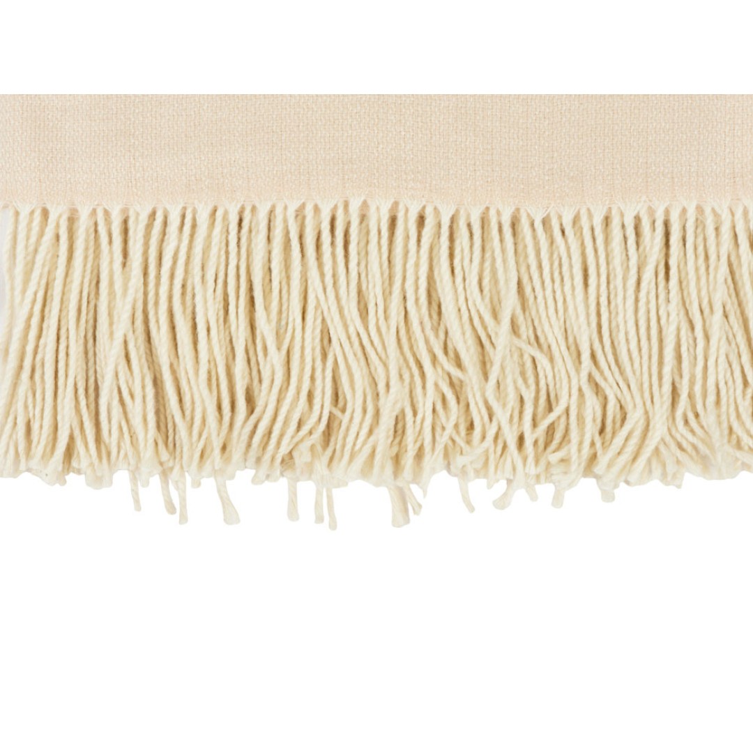 Акриловый плед Dapple 160x210 см, бежевый