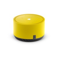 Умная колонка ЯНДЕКС Станция Лайт 5Вт, с Алисой, цвет: лимон (YNDX-00025Y)