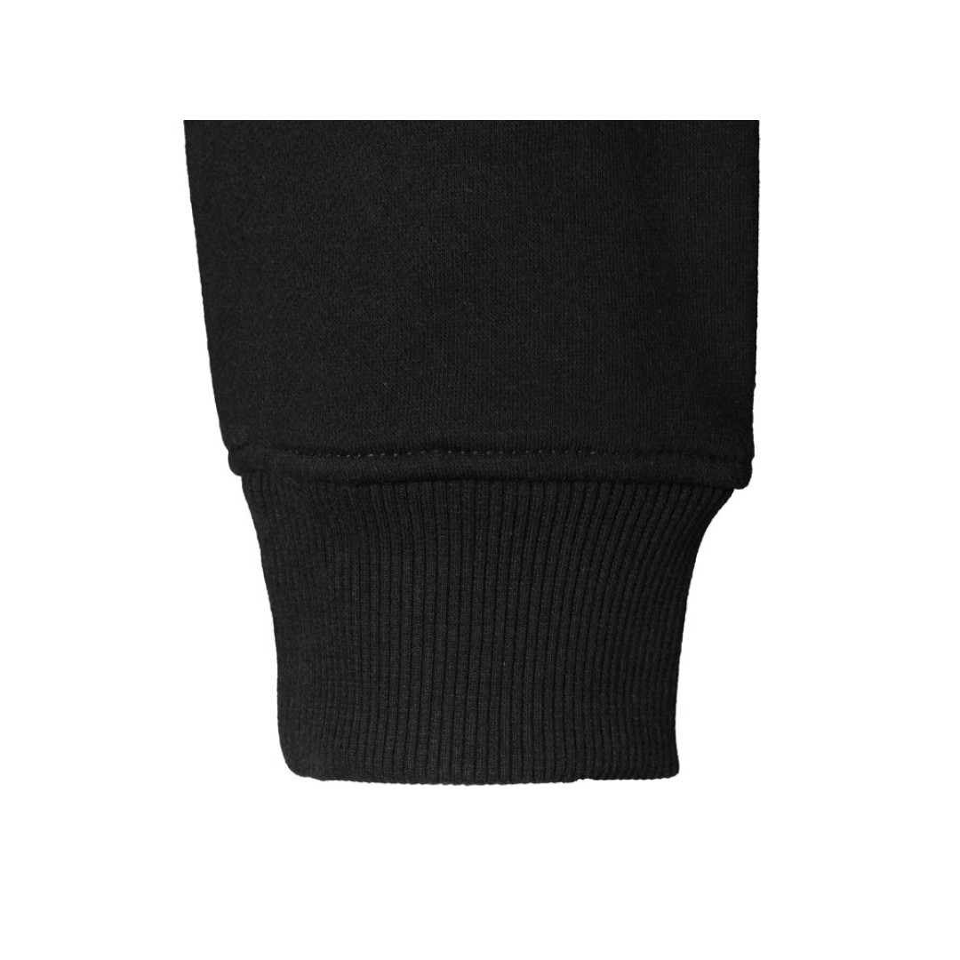 Толстовка с капюшоном оверсайз «Berlin» унисекс, черный