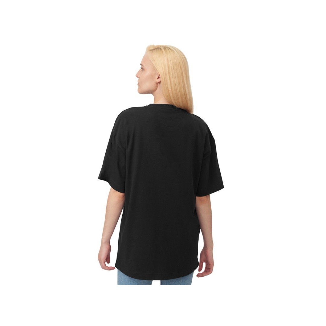 Футболка оверсайз «Vienna» унисекс , черный