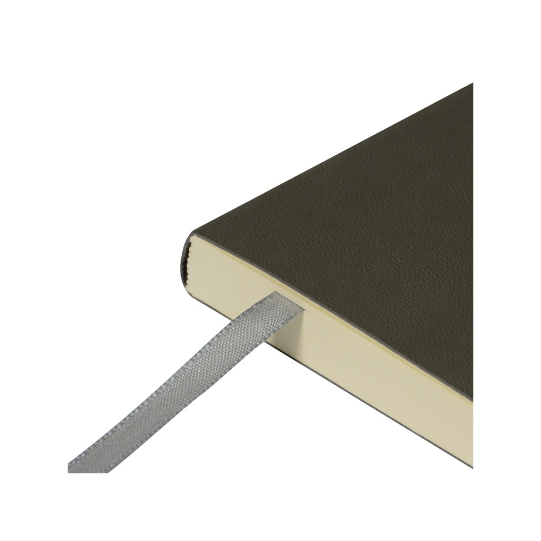 Скетчбук "Sketch & Art" в мягком переплете 179х250 мм, 80 л. бежевой бумаги 100 гр., серый