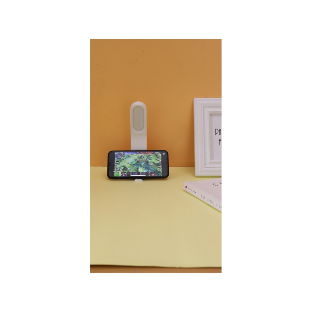 Мультифункциональный ночник "Bright", на подставке, белый