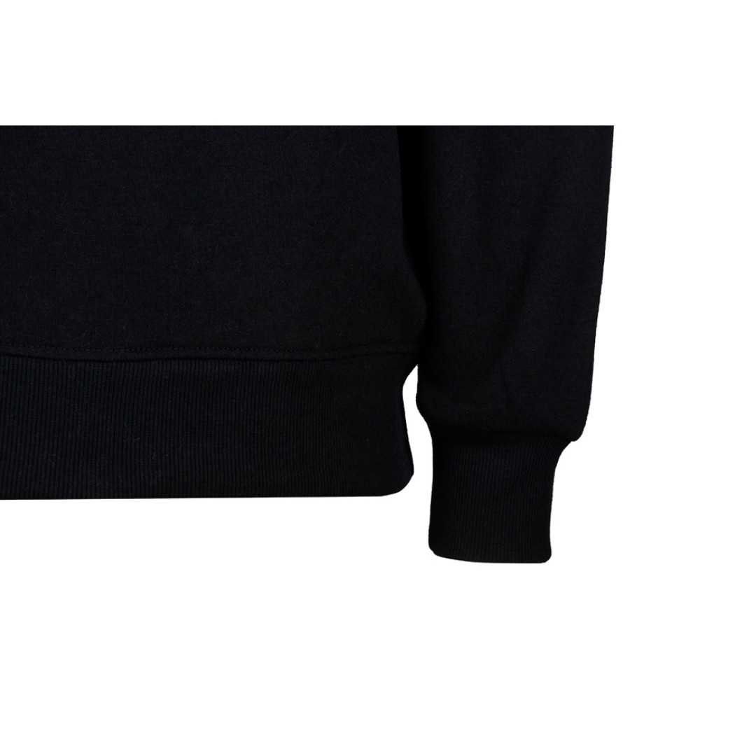 Толстовка с капюшоном оверсайз «Lisbon» унисекс, черный