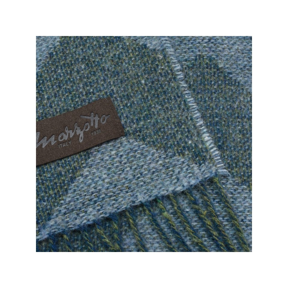 Плед MARZOTTO ZIG ZAG 0001, мультиколор