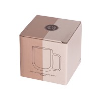 Набор "Bergamot": кружка и ситечко для чая, зеленый