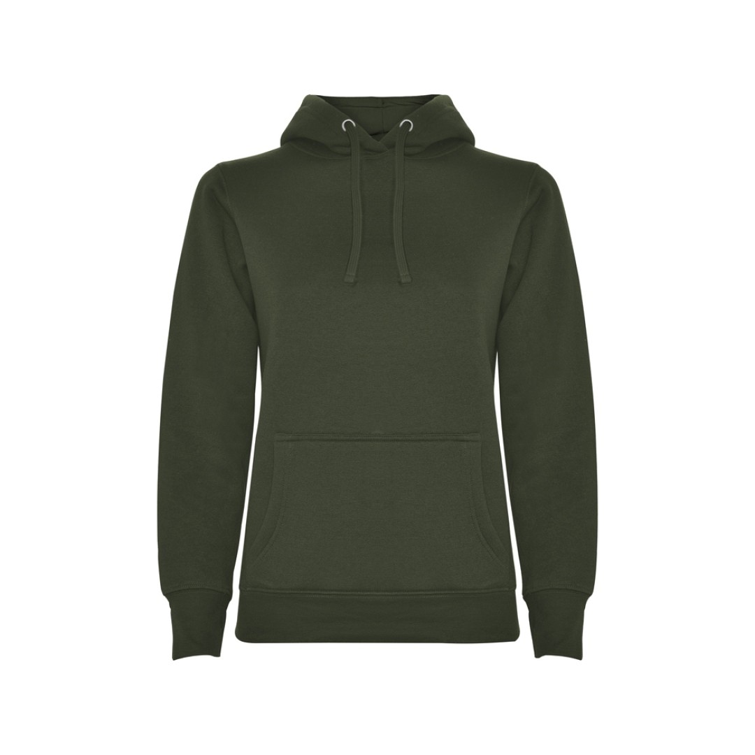 Толстовка с капюшоном "Urban" женская, хаки