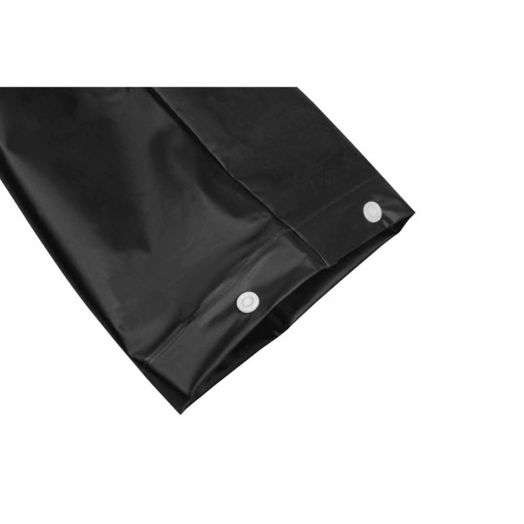 Дождевик "Hawaii" c чехлом унисекс, черный