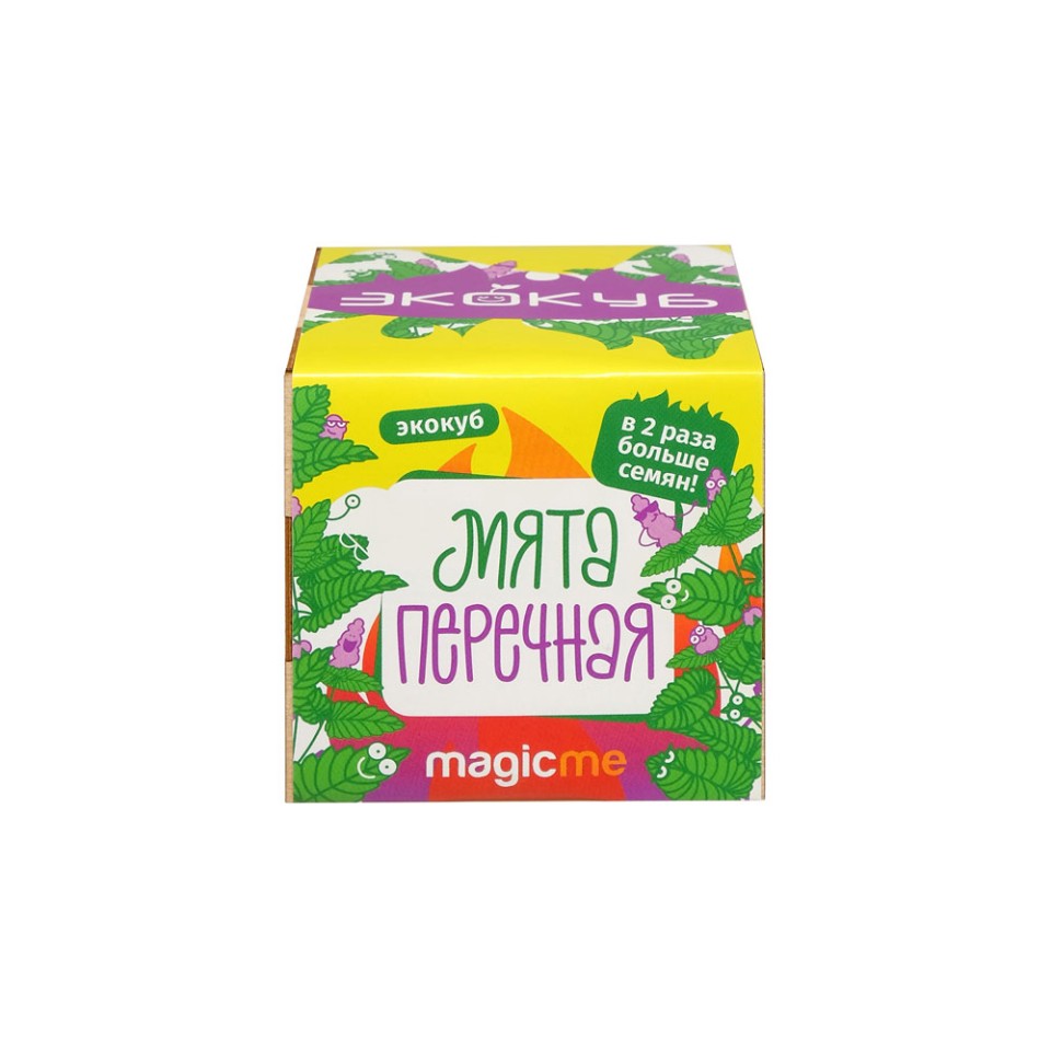 Набор для выращивания "Экокуб Magicme "Мята"
