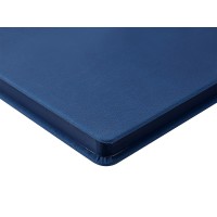 Ежедневник А5 "Megapolis Color New" soft-touch, синий