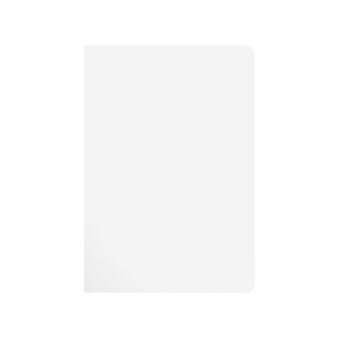 Бизнес-тетрадь А5 "Pragmatic Contrast", 40 листов в клетку, белый с голубым срезом